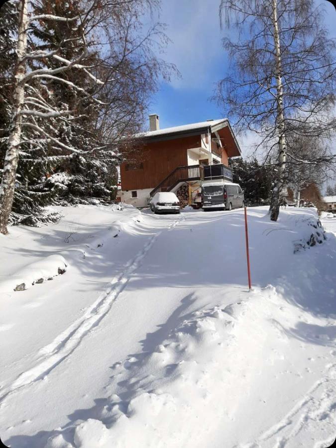 Chalet Spacieux Et Convivial La Toussuire Fontcouverte-la-Toussuire Exterior photo